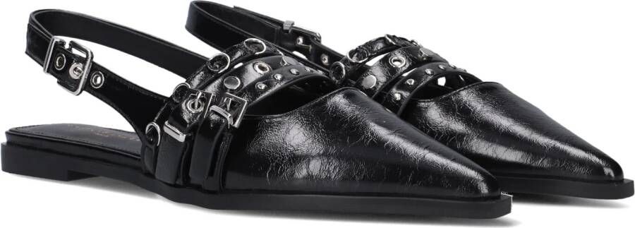 STEFANO LAURAN Slingbacks Dames D241192129 Maat: 42 Materiaal: Leer Kleur: Zwart