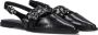 STEFANO LAURAN Slingbacks Dames D241192129 Maat: 40 Materiaal: Leer Kleur: Zwart - Thumbnail 1