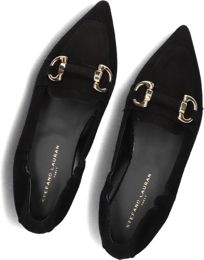 STEFANO LAURAN Loafers Dames S3296 Maat: 38 Materiaal: Suède Kleur: Zwart