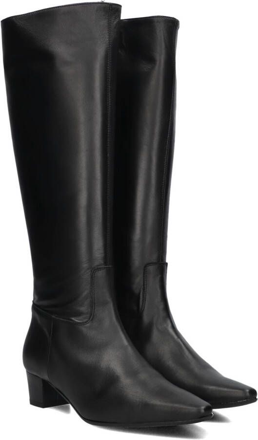 STEFANO LAURAN Hoge Laarzen Dames 010-290 Maat: 38 Materiaal: Leer Kleur: Zwart