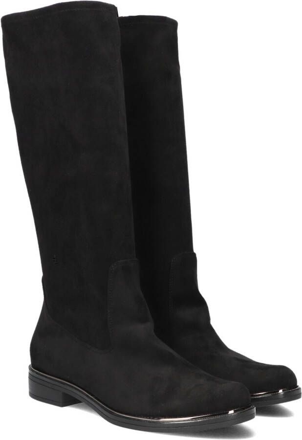 STEFANO LAURAN Hoge Laarzen Dames 25512-23 Maat: 38 Materiaal: Suèdelook Kleur: Zwart