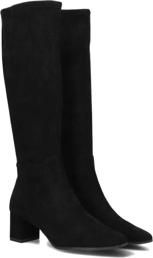 STEFANO LAURAN Hoge Laarzen Dames 75517-21 Maat: 40 Materiaal: Suède Kleur: Zwart