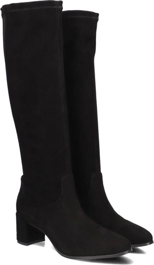 STEFANO LAURAN Hoge Laarzen Dames 8581 Maat: 43 Materiaal: Leer Kleur: Zwart