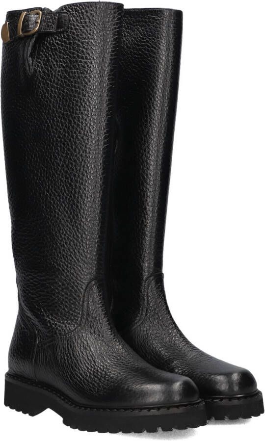 STEFANO LAURAN Laarzen Dames 9639 Maat: 38 Materiaal: Leer Kleur: Zwart