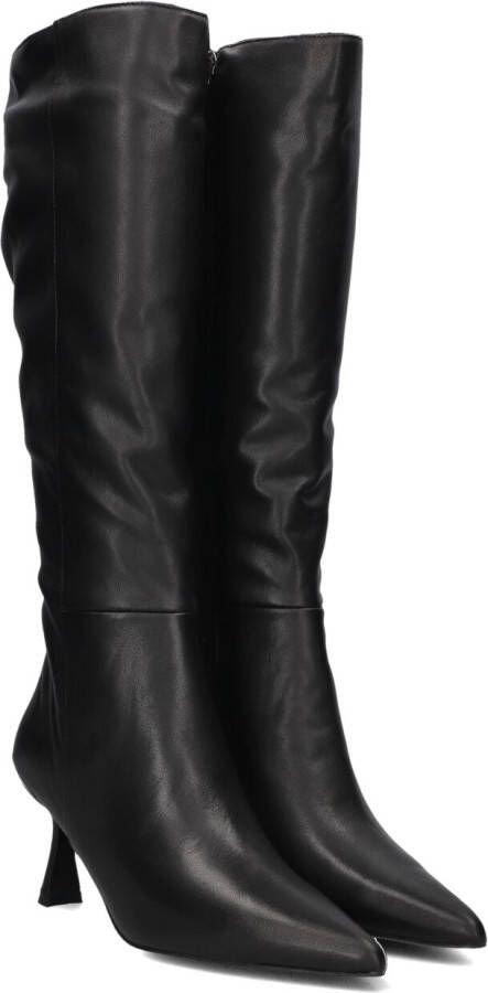 STEFANO LAURAN Hoge Laarzen Dames Bota Maat: 41 Materiaal: Leer Kleur: Zwart