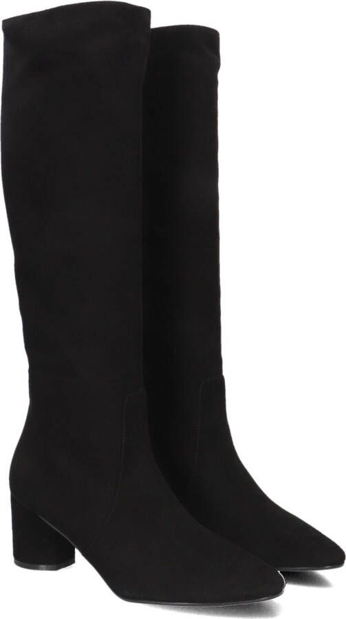 STEFANO LAURAN Hoge Laarzen Dames Giusy 3 Maat: 38 Materiaal: Suède Kleur: Zwart
