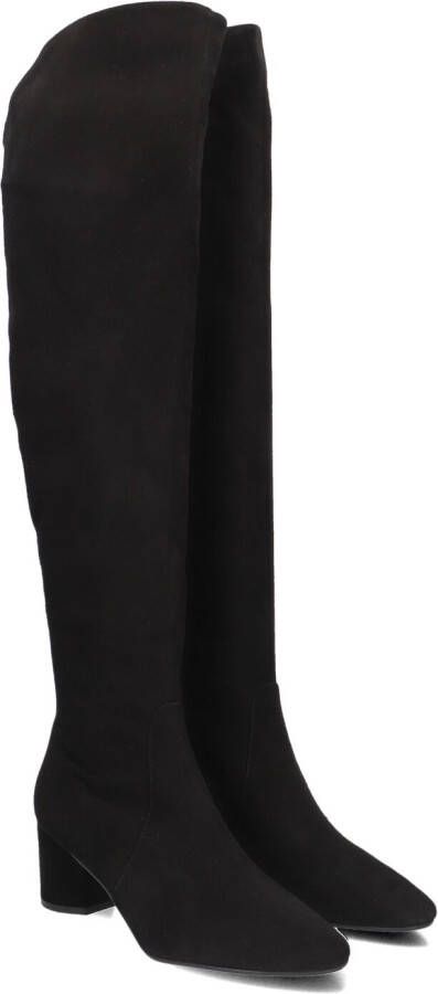 STEFANO LAURAN Hoge Laarzen Dames Giusy 4 Maat: 41 Materiaal: Suède Kleur: Zwart