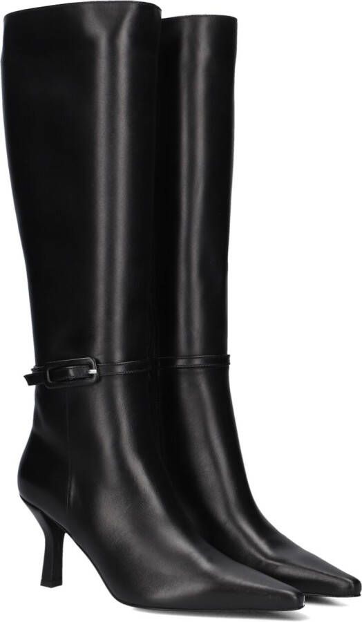 STEFANO LAURAN Hoge Laarzen Dames Penny3 Maat: 40 Materiaal: Leer Kleur: Zwart