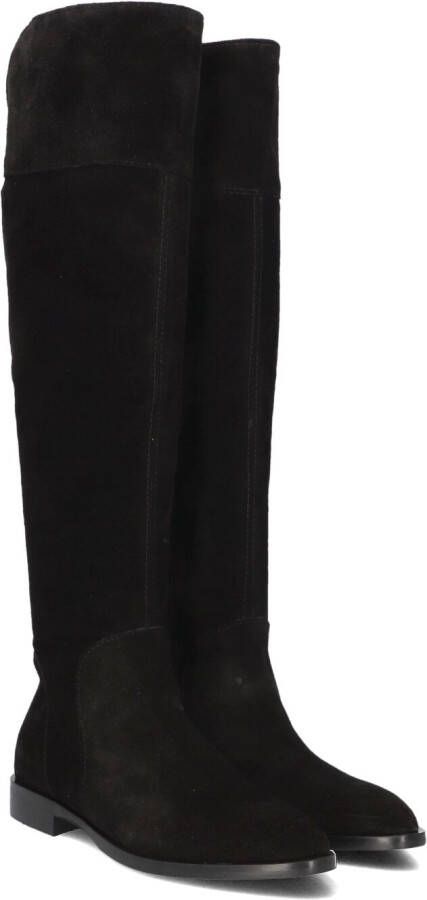 STEFANO LAURAN Hoge Laarzen Dames S3280 Maat: 36 Materiaal: Suède Kleur: Zwart