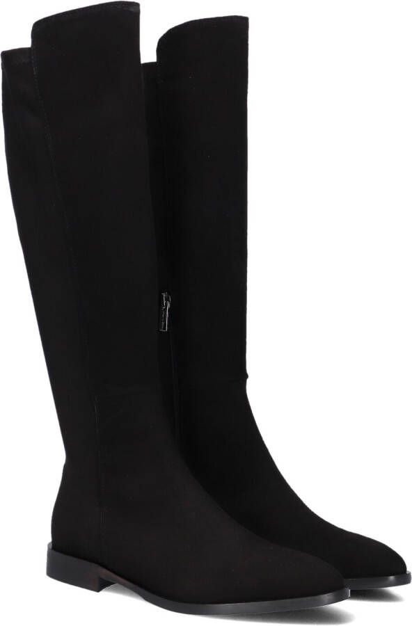 STEFANO LAURAN Hoge Laarzen Dames S3282 Maat: 37 Materiaal: Suède Kleur: Zwart