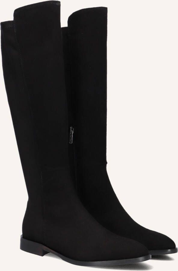 STEFANO LAURAN Hoge Laarzen Dames S3282 Maat: 36 Materiaal: Suède Kleur: Zwart