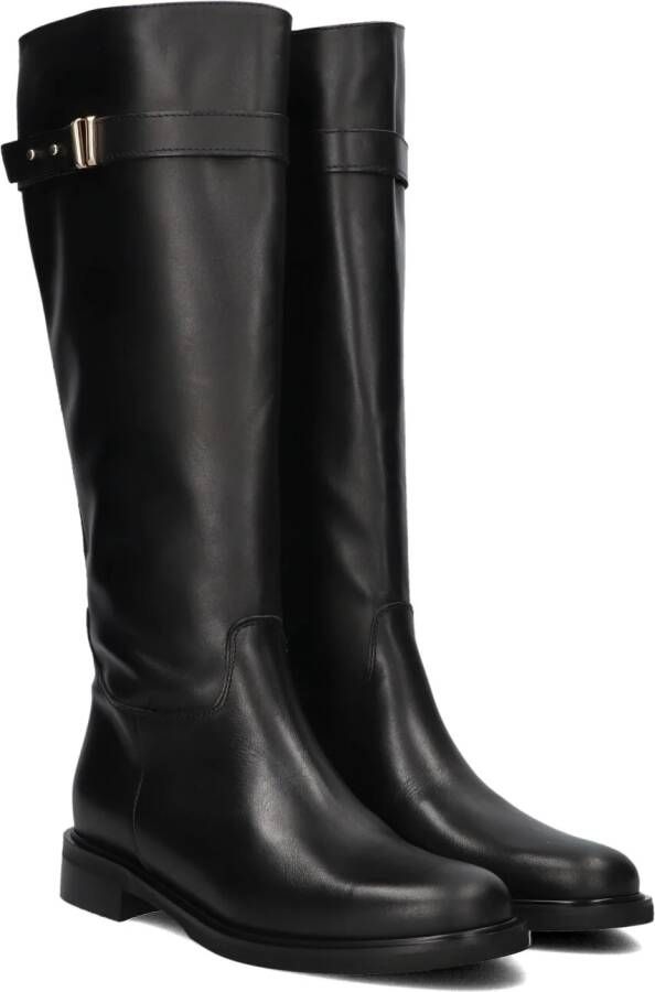 STEFANO LAURAN Hoge Laarzen Dames S3303 Maat: 41 Materiaal: Leer Kleur: Zwart