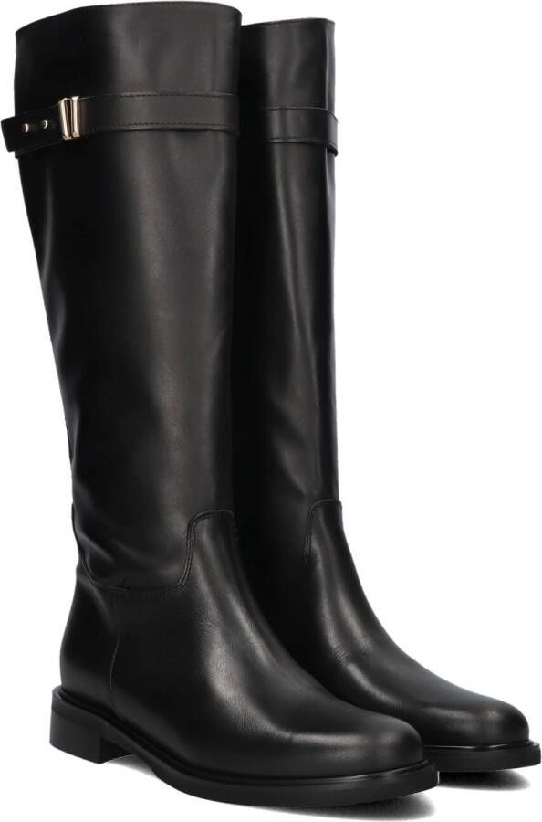 STEFANO LAURAN Hoge Laarzen Dames S3303 Maat: 37 Materiaal: Leer Kleur: Zwart