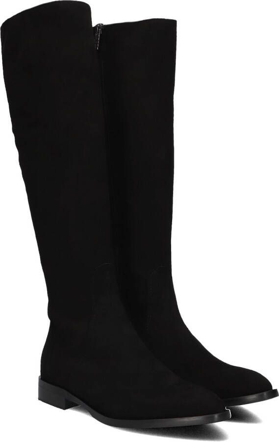 STEFANO LAURAN Hoge Laarzen Dames S3304 Maat: 43 Materiaal: Suède Kleur: Zwart