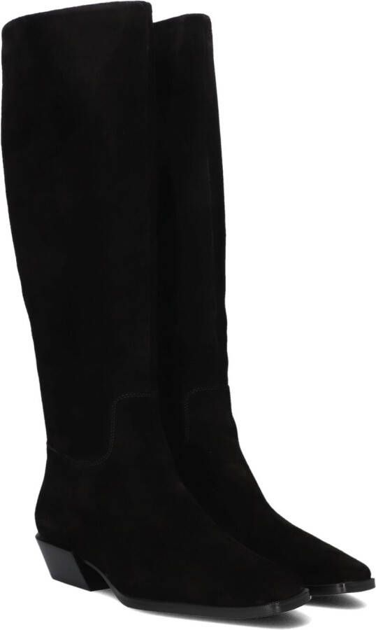 STEFANO LAURAN Hoge Laarzen Dames St2071 Maat: 37 Materiaal: Suède Kleur: Zwart