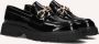 STEFANO LAURAN Loafers Dames 07055 Maat: 37 Materiaal: Lakleer Kleur: Zwart - Thumbnail 1