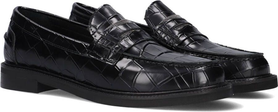 STEFANO LAURAN Loafers Dames 12032 Maat: 37 5 Materiaal: Leer Kleur: Zwart