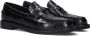 STEFANO LAURAN Loafers Dames 12032 Maat: 42 Materiaal: Leer Kleur: Zwart - Thumbnail 1