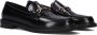 STEFANO LAURAN Loafers Dames 12081 Maat: 37 Materiaal: Leer Kleur: Zwart - Thumbnail 1