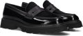 STEFANO LAURAN Loafers Dames 12087 Lakleer Zwart - Zwart