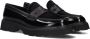STEFANO LAURAN Loafers Dames 12087 Maat: 38 Materiaal: Lakleer Kleur: Zwart - Thumbnail 1