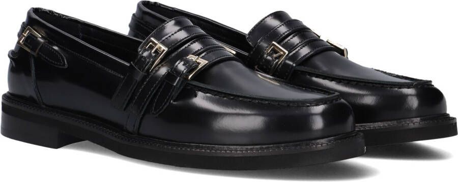STEFANO LAURAN Loafers Dames 12091 Maat: 37 Materiaal: Leer Kleur: Zwart