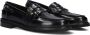 STEFANO LAURAN Loafers Dames 12091 Maat: 38 5 Materiaal: Leer Kleur: Zwart - Thumbnail 1