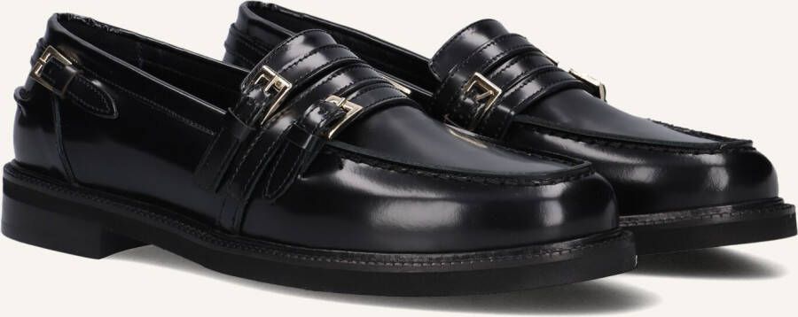 STEFANO LAURAN Loafers Dames 12091 Maat: 38 Materiaal: Leer Kleur: Zwart