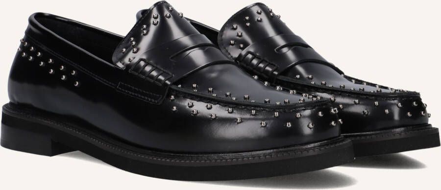 STEFANO LAURAN Loafers Dames 12095 Maat: 37 5 Materiaal: Leer Kleur: Zwart