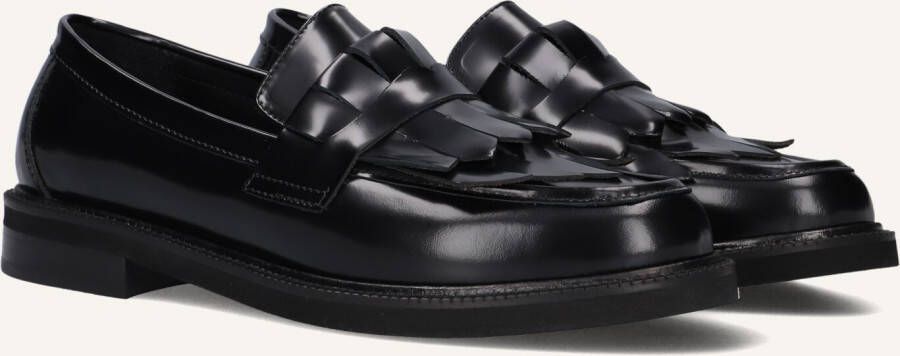STEFANO LAURAN Loafers Dames 12214 Maat: 40 Materiaal: Leer Kleur: Zwart