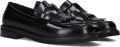 STEFANO LAURAN Loafers Dames 12214 Leer Zwart - Zwart