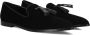 Stefano Lauran Bj5615-05 Loafers Dames Instappers Zwart - Thumbnail 1