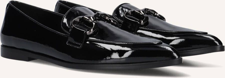 STEFANO LAURAN Loafers Dames Bj5615-06 Maat: 39 5 Materiaal: Lakleer Kleur: Zwart