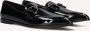 STEFANO LAURAN Loafers Dames Bj5615-06 Maat: 39 5 Materiaal: Lakleer Kleur: Zwart - Thumbnail 1