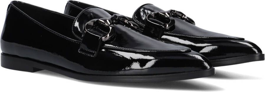 STEFANO LAURAN Loafers Dames Bj5615-06 Maat: 43 Materiaal: Lakleer Kleur: Zwart