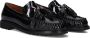 STEFANO LAURAN Loafers Dames Pe2013 Maat: 39 5 Materiaal: Lakleer Kleur: Zwart - Thumbnail 1