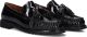 STEFANO LAURAN Loafers Dames Pe2013 Lakleer Zwart - Zwart