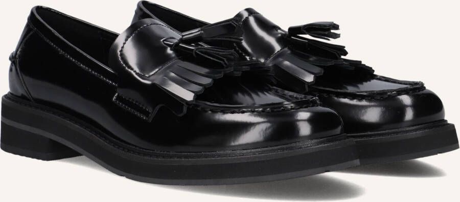 STEFANO LAURAN Loafers Dames St2017 Maat: 40 Materiaal: Lakleer Kleur: Zwart