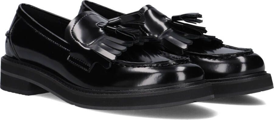 STEFANO LAURAN Loafers Dames St2017 Maat: 42 Materiaal: Lakleer Kleur: Zwart