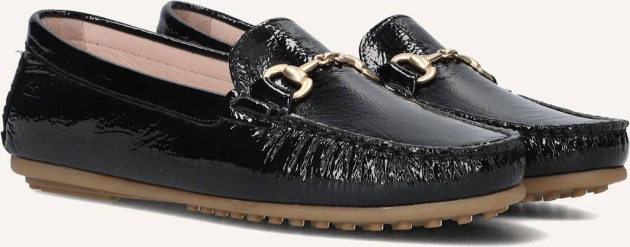 STEFANO LAURAN Mocassins Dames 11733 Maat: 42 Materiaal: Lakleer Kleur: Zwart