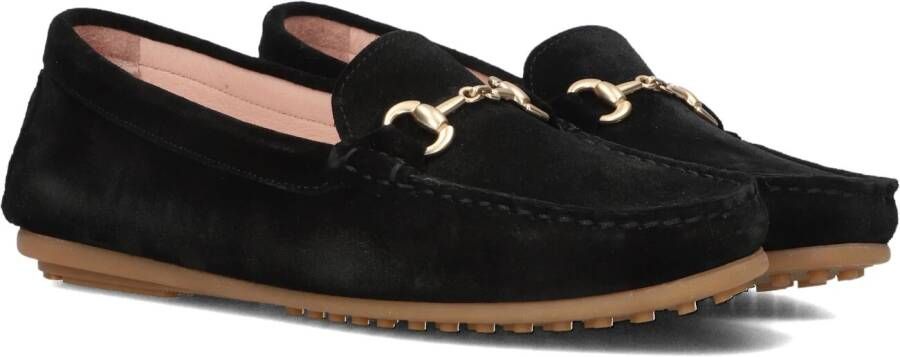 STEFANO LAURAN Mocassins Dames 11733 Maat: 44 Materiaal: Suède Kleur: Zwart