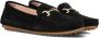 STEFANO LAURAN Mocassins Dames 11733 Maat: 43 Materiaal: Suède Kleur: Zwart - Thumbnail 1