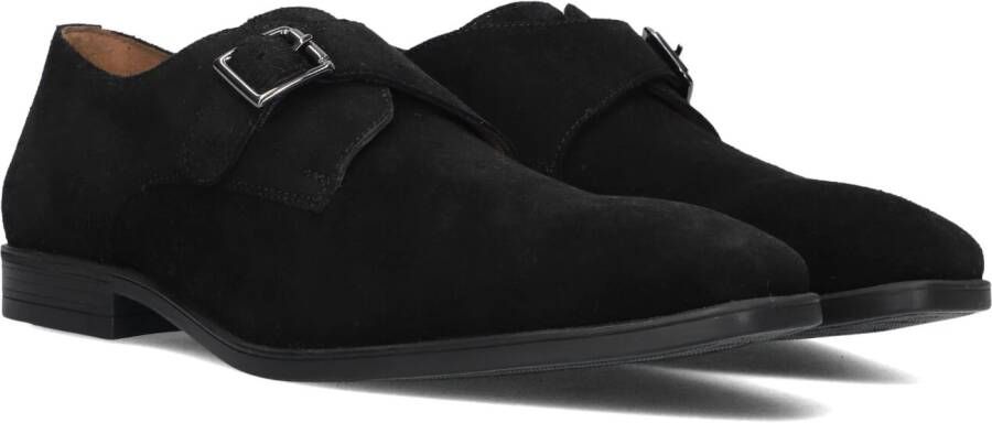 STEFANO LAURAN Nette Schoenen Heren 84702 Maat: 41 5 Materiaal: Suède Kleur: Zwart