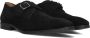 STEFANO LAURAN Nette Schoenen Heren 84702 Maat: 41 5 Materiaal: Suède Kleur: Zwart - Thumbnail 1