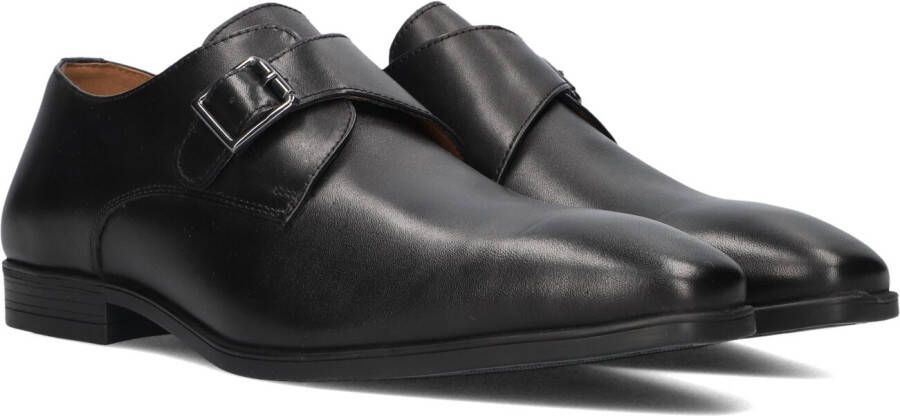 STEFANO LAURAN Nette Schoenen Heren 84702 Maat: 42 5 Materiaal: Leer Kleur: Zwart