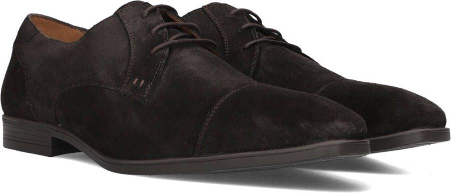 STEFANO LAURAN Nette Schoenen Heren Veter Maat: 40 Materiaal: Suède Kleur: Bruin