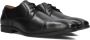 STEFANO LAURAN Nette Schoenen Heren Veter Maat: 42 5 Materiaal: Leer Kleur: Zwart - Thumbnail 1