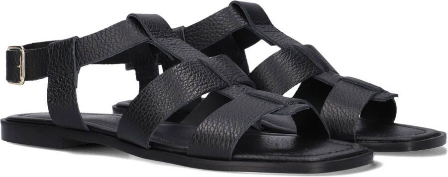 STEFANO LAURAN Dames 24200 Maat: 37 Materiaal: Leer Kleur: Zwart