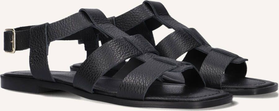STEFANO LAURAN Dames 24200 Maat: 37 Materiaal: Leer Kleur: Zwart