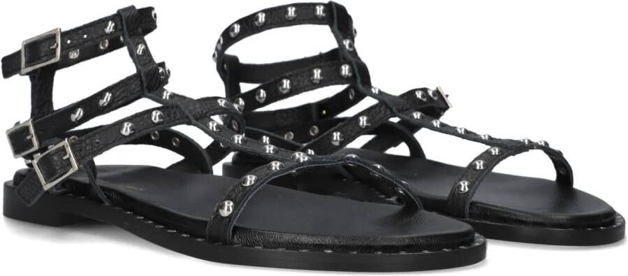 STEFANO LAURAN Dames 24202 Maat: 36 Materiaal: Leer Kleur: Zwart